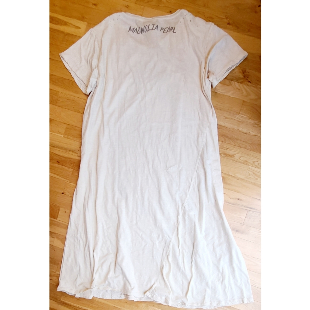 🆕️ Magnolia Pearl Queen Of Hearts Tee Dress One Size Hobo Chic Love Gypsy Boho - Picture 6 of 11